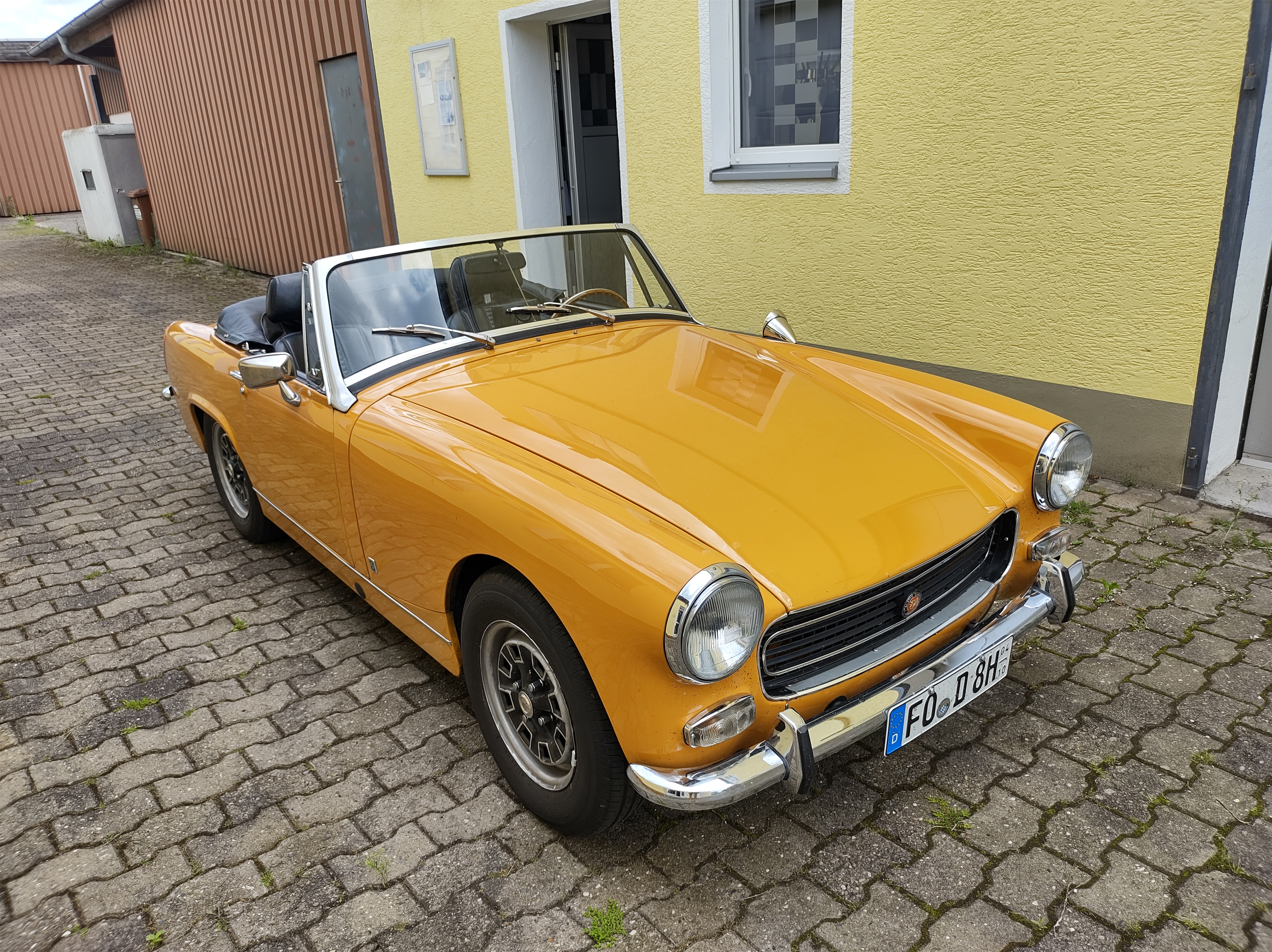 Austin Healey Sprite